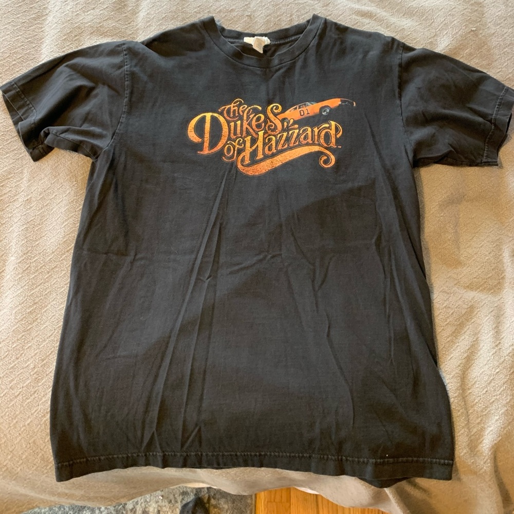 “The Dukes of Hazzard” distressed t shirt